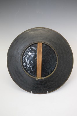 Lot 446 - Japanese cloisonné dish
