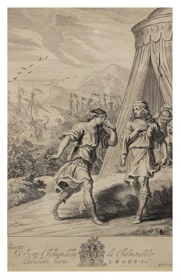 Lot 484 - Cornelis van Caukercken after Abraham van Diepenbeeck- seven engravings