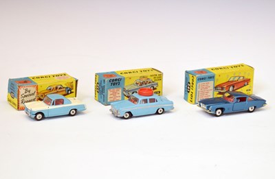 Lot 400 - Corgi Toys - Three boxed diecast model vehicles