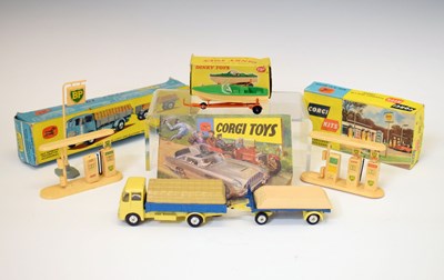 Lot 401 - Corgi Toys and Dinky Toys