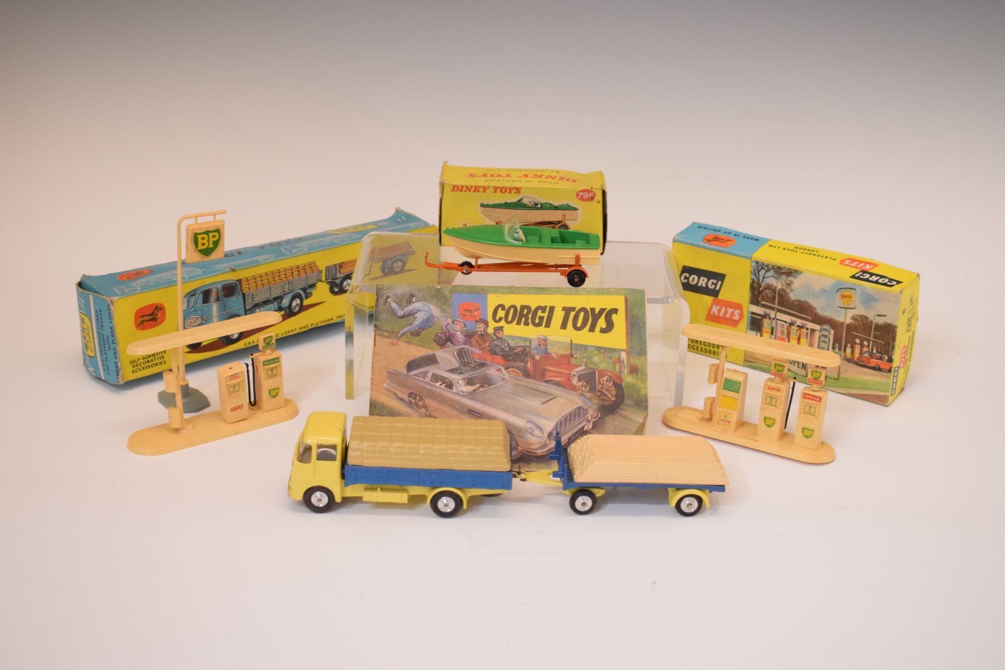 Corgi and Dinky Toys - Potteries Auctions