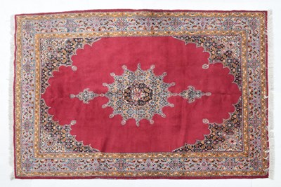 Lot 546 - Hand-knotted Persian Moud carpet