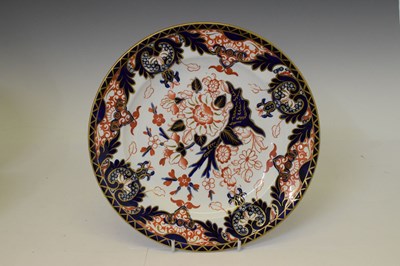 Lot 330 - Two Royal Crown Derby plates, and two smaller