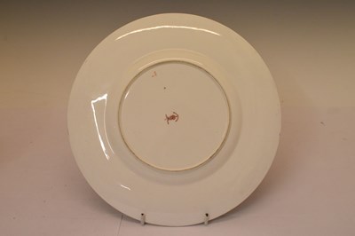 Lot 330 - Two Royal Crown Derby plates, and two smaller