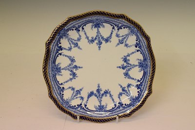 Lot 330 - Two Royal Crown Derby plates, and two smaller