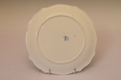 Lot 330 - Two Royal Crown Derby plates, and two smaller