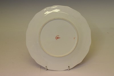 Lot 330 - Two Royal Crown Derby plates, and two smaller