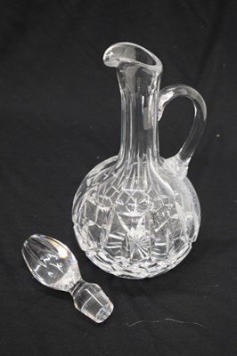 Lot 332 - Assorted cut glassware