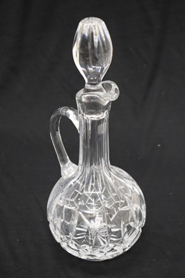 Lot 332 - Assorted cut glassware