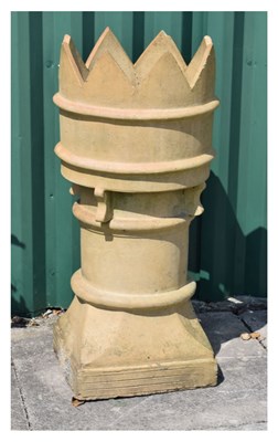 Lot 605 - Crown chimney pot