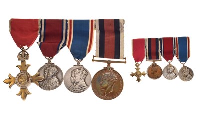 Lot 374 - British medal group