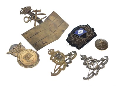 Lot 275 - Small group of military badges