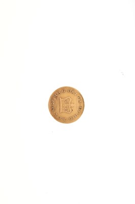 Lot 140 - George III gold third-guinea, 1798