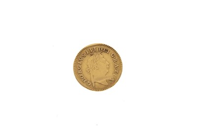 Lot 140 - George III gold third-guinea, 1798