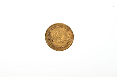 Lot 140 - George III gold third-guinea, 1798