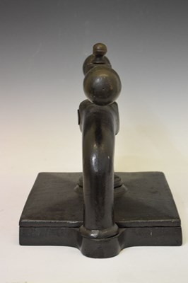 Lot 195 - Bristol-made book press