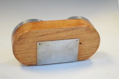 Lot 525 - Kenneth Grange Short & Mason teak panel weather station