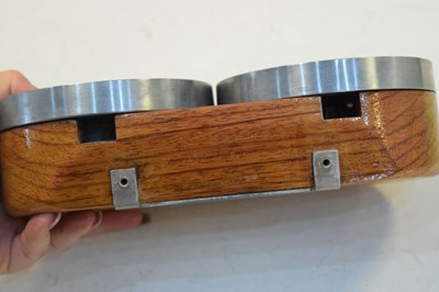 Lot 525 - Kenneth Grange Short & Mason teak panel weather station