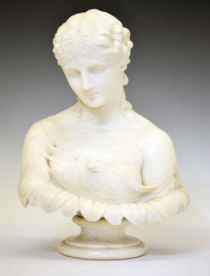 Lot 302 - Marble bust of Clytie