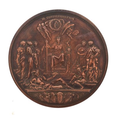 Lot 192 - Queen Victoria Golden Jubilee 1887 bronze medallion