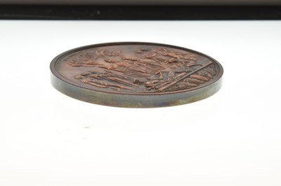 Lot 192 - Queen Victoria Golden Jubilee 1887 bronze medallion