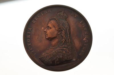 Lot 192 - Queen Victoria Golden Jubilee 1887 bronze medallion