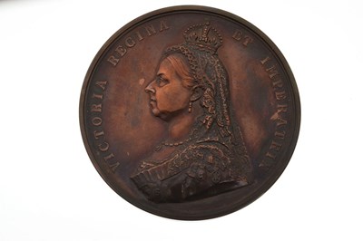 Lot 192 - Queen Victoria Golden Jubilee 1887 bronze medallion