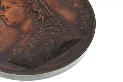 Lot 192 - Queen Victoria Golden Jubilee 1887 bronze medallion