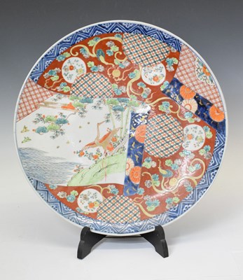 Lot 436 - Japanese Imari charger