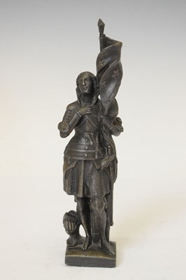 Lot 207 - Three spelter figures