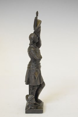 Lot 207 - Three spelter figures