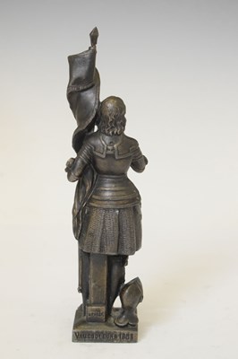 Lot 207 - Three spelter figures