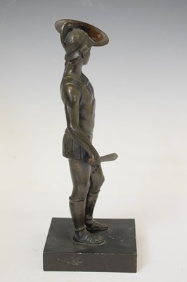 Lot 207 - Three spelter figures