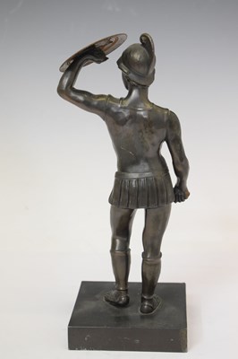 Lot 207 - Three spelter figures