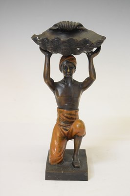 Lot 207 - Three spelter figures