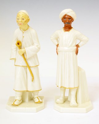 Lot 356 - Two Royal Worcester figures from 'The Countries of the World' series