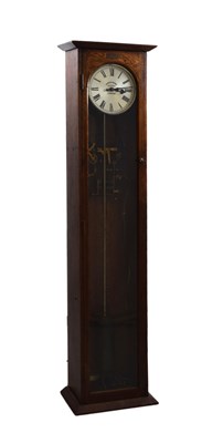 Lot 515 - Second quarter 20th Century oak-cased Synchronome electric clock