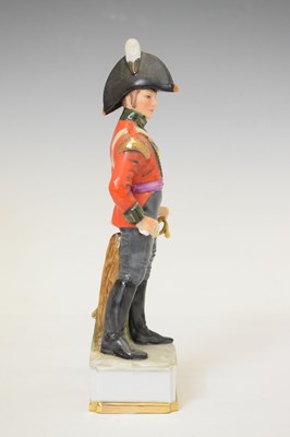 Lot 370 - Four Alfretto by Maruri military figures