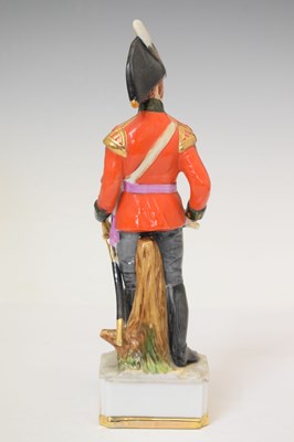 Lot 370 - Four Alfretto by Maruri military figures