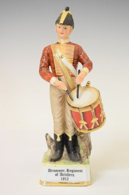 Lot 370 - Four Alfretto by Maruri military figures