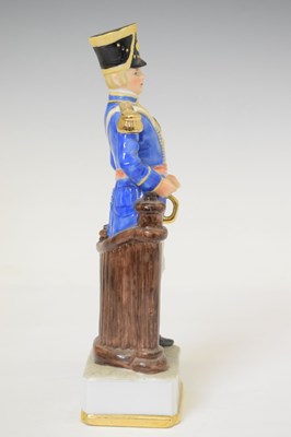 Lot 370 - Four Alfretto by Maruri military figures