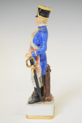 Lot 370 - Four Alfretto by Maruri military figures