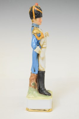 Lot 370 - Four Alfretto by Maruri military figures