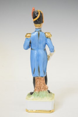 Lot 370 - Four Alfretto by Maruri military figures