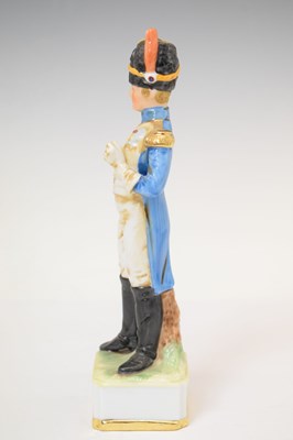 Lot 370 - Four Alfretto by Maruri military figures