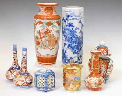 Lot 430 - Group of Japanese ceramics