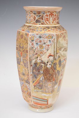 Lot 431 - Japanese Satsuma vase