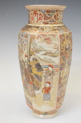 Lot 431 - Japanese Satsuma vase