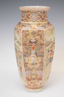 Lot 431 - Japanese Satsuma vase