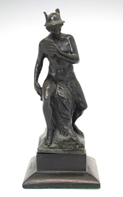 Lot 213 - 'Grand Tour' bronze of Mercury